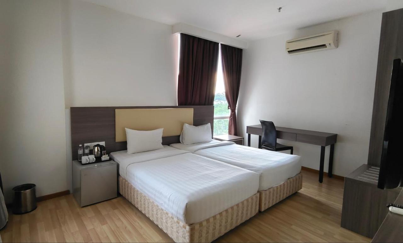 Hotel Metrasquare Malacca Eksteriør billede